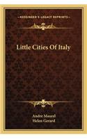 Little Cities of Italy