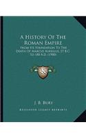 History Of The Roman Empire