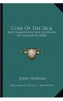 Cure of the Sick