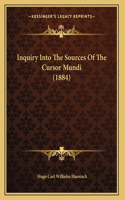 Inquiry Into The Sources Of The Cursor Mundi (1884)