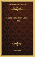 Second Memoire De Carnot (1799)