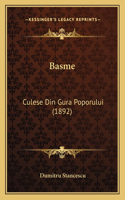 Basme: Culese Din Gura Poporului (1892)(Romanian)