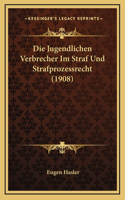 Die Jugendlichen Verbrecher Im Straf Und Strafprozessrecht (1908)
