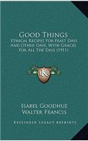 Good Things