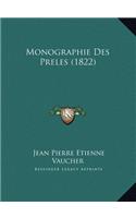Monographie Des Preles (1822)