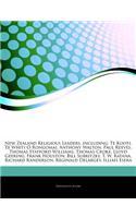 Articles on New Zealand Religious Leaders, Including: Te Kooti, Te Whiti O Rongomai, Anthony Walton, Paul Reeves, Thomas Stafford Williams, Thomas Croke, Lloyd Geering, Frank Houston, Bill Subritzky, T.(English)