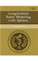 Longitudinal Rater Modeling with Splines