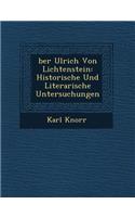 Ber Ulrich Von Lichtenstein