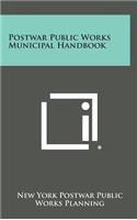 Postwar Public Works Municipal Handbook