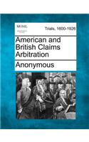 American and British Claims Arbitration