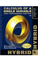 Calculus of a Single Variable, Hybrid: Early Transcendental Functions (with Enhanced Webassign Homework and eBook Loe Printed Access Card for Multi Te