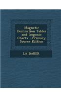 Magnetic Declination Tables and Isogonic Charts - Primary Source Edition