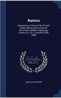 Rariora