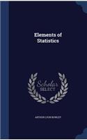 Elements of Statistics