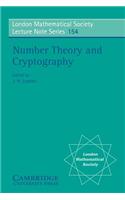 Number Theory and Cryptography
