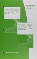 Bundle: Financial & Managerial Accounting, Loose-Leaf Version, 13th + Working Papers, Volume 1, Chapters 1-15 + Working Papers, Volume 2, Chapters 16-27 + Cnowv2, 2 Terms (12 Months) Printed Access Card