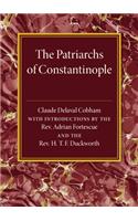 Patriarchs of Constantinople