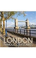 London Famous Cityscapes 2017