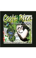 COSTA RICA to add color
