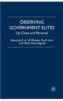 Observing Government Elites