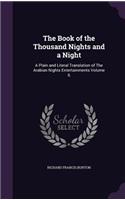 The Book of the Thousand Nights and a Night