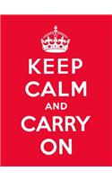Keep Calm and Carry On