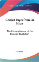 Chosen Pages from Lu Hsun