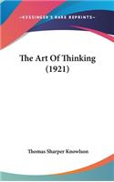 Art Of Thinking (1921)