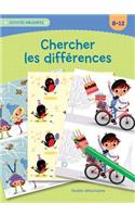 Activités Amusantes: Chercher Les Différences: (Activités Amusantes)