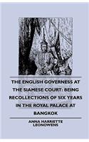 English Governess at the Siamese Court