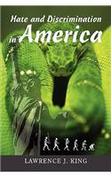 Hate and Discrimination in America