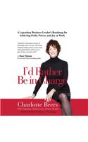 I'd Rather Be in Charge
