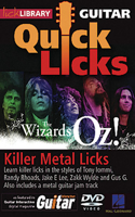 Killer Metal Licks (the Wizards of Oz!) - Quick Licks