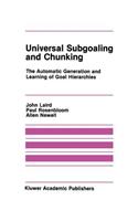 Universal Subgoaling and Chunking