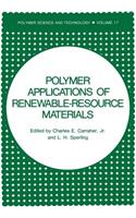 Polymer Applications of Renewable-Resource Materials