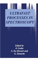 Ultrafast Processes in Spectroscopy