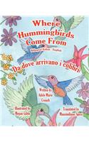 Where Hummingbirds Come From Bilingual Italian English