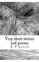 Very short stories and poems