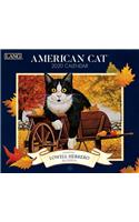 American Cat 2020 Calendar: Includes Downloadable Desktop Wallpaper