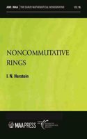 Noncommutative Rings