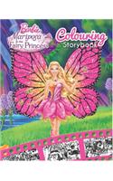 Barbie Mariposa Colouring Storybook