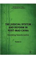 Judicial System and Reform in Post-Mao China