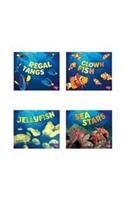 Sea Life Pack B of 4