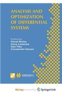 Analysis and Optimization of Differential Systems