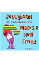 Jellybean The Most Colorful Dragon of All Makes a New Friend