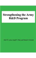 Strengthening the Army R&D Program