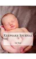 Keepsake Journal 1st Year