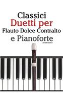 Classici Duetti Per Flauto Dolce Contralto E Pianoforte