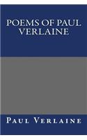 Poems of Paul Verlaine