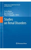 Studies on Renal Disorders